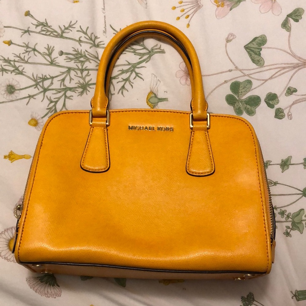 Yellow/Orange MK Purse